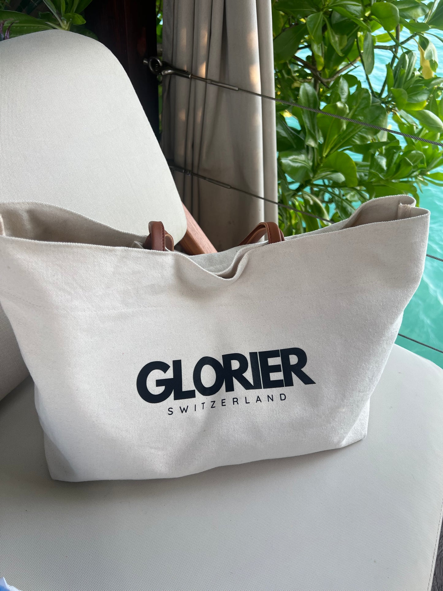 GLORIER - Strandtasche