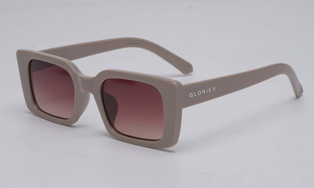 UV-Schutzbrillen | Beige Sonnenbrille | GLORIER