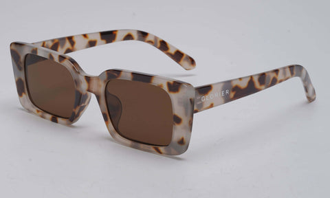 Sonnenbrille im Leoparden-Design | GLORIER